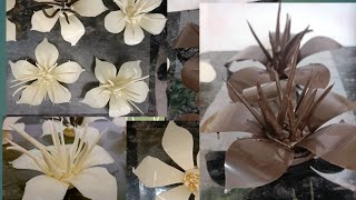 how to make chocolate flower #chocolate new design garnish