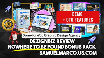 DezignBiz Review - DezignBiz Demo + OTO Features + Bonus