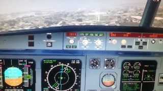 A330-300 CAT-III Landing at Seattle in Flight Simulator