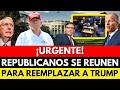 TRUMP COMIENZA A MOSTRAR SIGNOS DE DEMENCIA Y EL CONGRESO SE REUNE PARA NOMBRAR SU REEMPLAZO!