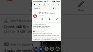 How to hide Running in the background notification screenshot 2