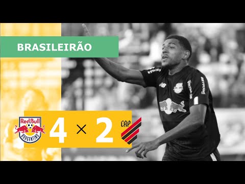 Red Bull Bragantino 4 x 2 Athletico - Gols - 22/10 - Campeonato Brasileiro 2022