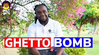 GHETTO BOMB shares his STORY