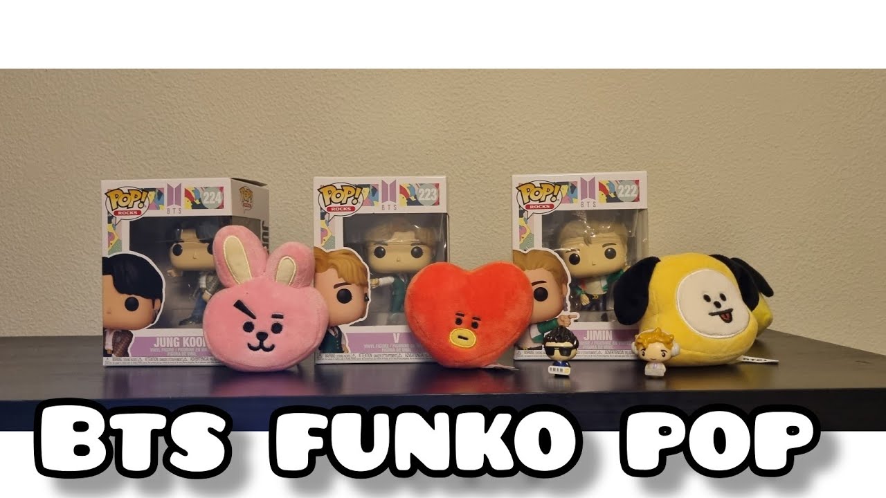 Funko Pop BTS, BT21 chaveiros