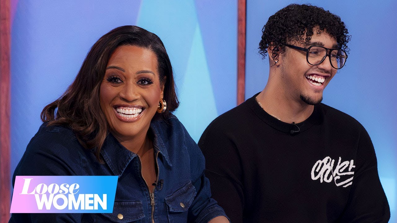 Alison Hammond & Son Aidan Join Forces To Break America! | Loose Women
