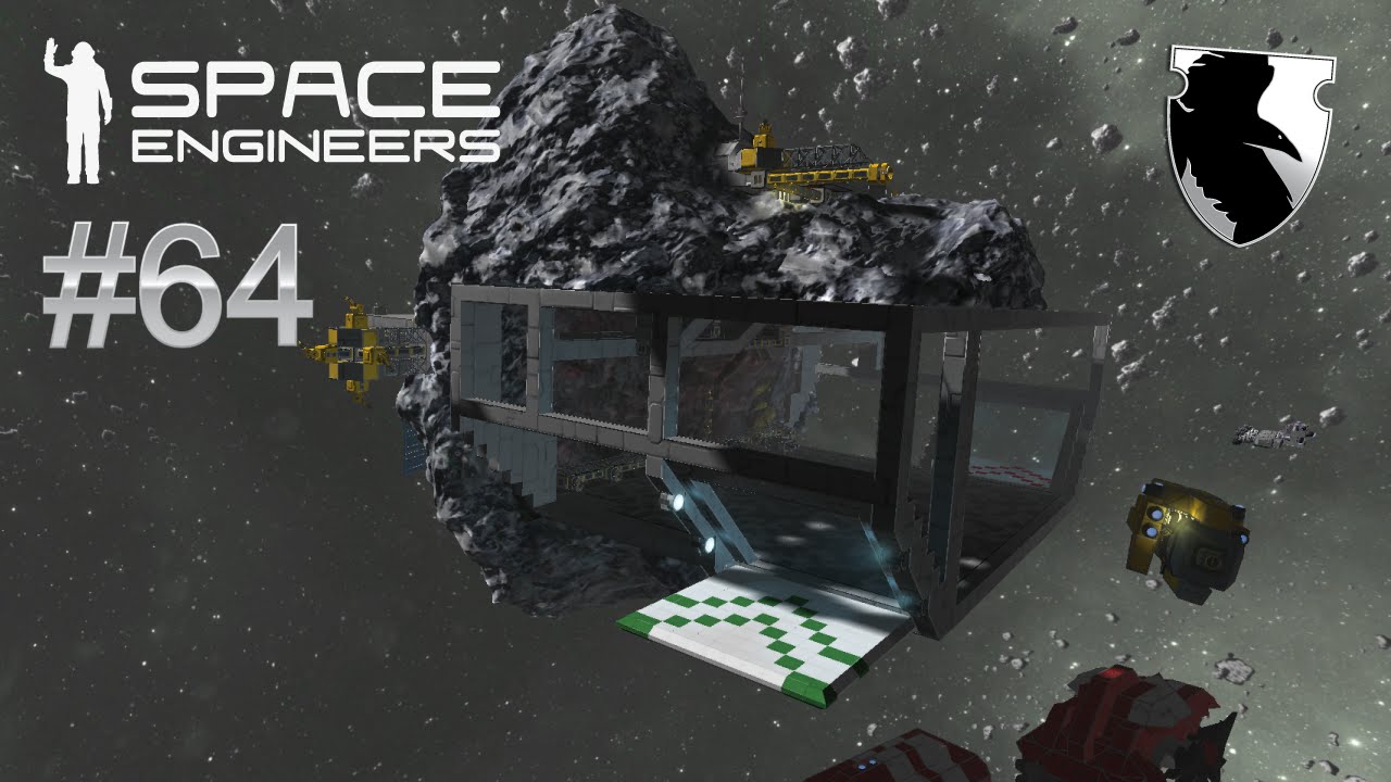 Space engineers чертежи буровиков