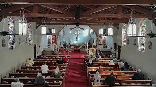 LITURGY OF THE HOURS/HOLY MASS/SANTA MISA  7:30 AM 6-1-2026