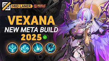 Vexana NEW META Build 2025, Emblem, and Best Hero Counters | Mobile Legends
