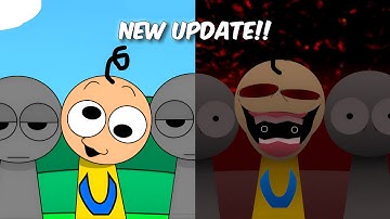 Incredibox Sprunki Pyramixed Upin New Update | Happy vs Horror Version