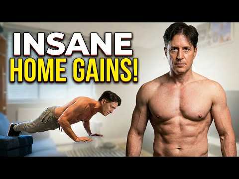 MOST EFFECTIVE HOME CHEST WORKOUT (NO EQUIPMENT NEEDED) - YouTube