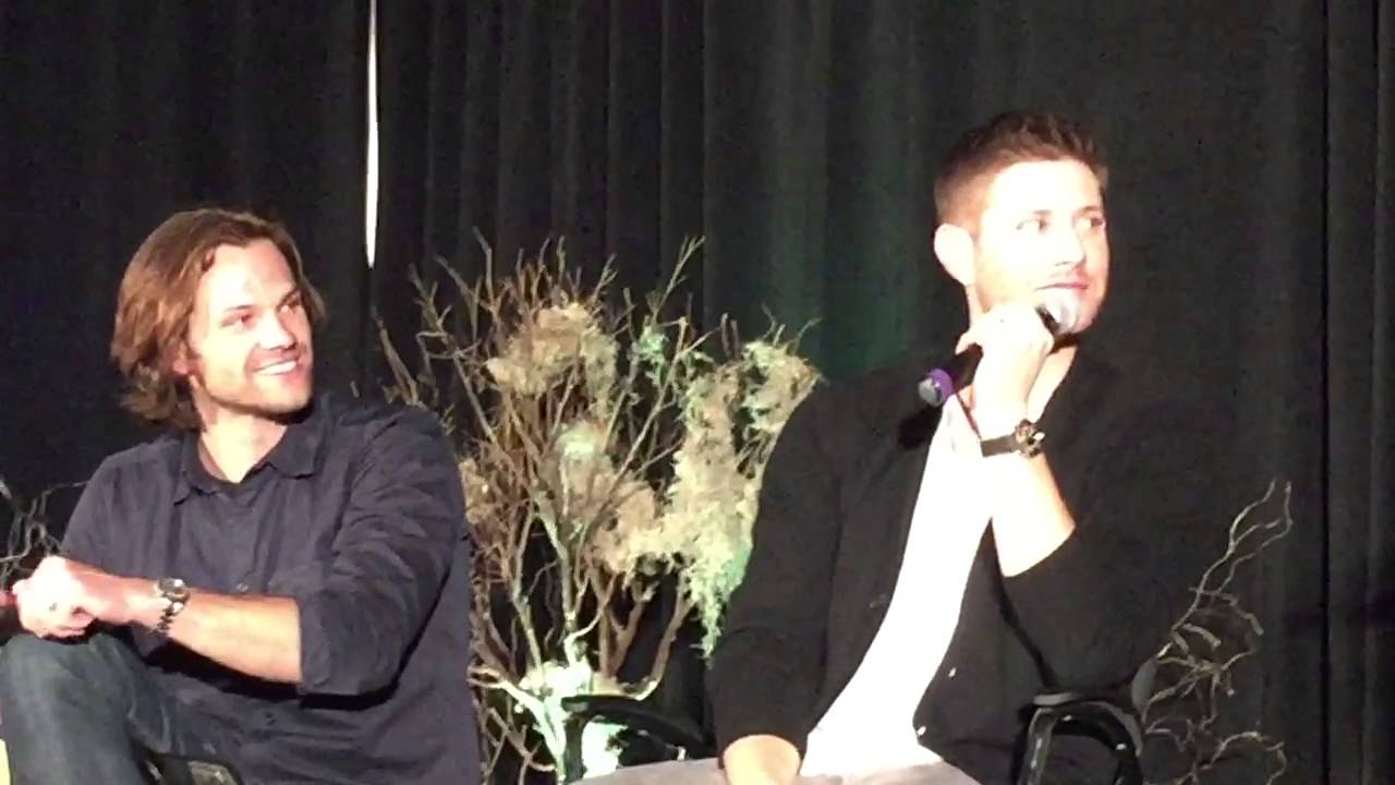 SPN DC Con 2016 J2 Panel the J's and Rob Benedict discuss how they
