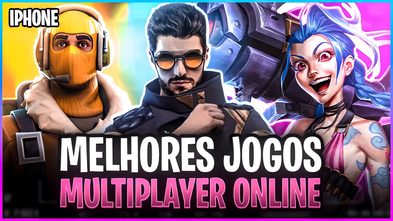 JOGOS MULTIPLAYER 🎮 - Jogue Grátis Online!