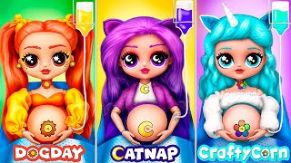 CatNap, DogDay & CraftyCorn Became Mommies! 32 DIYs for LOL OMG by LaLiLu Land 23,804 views 2 days ago 40 minutes