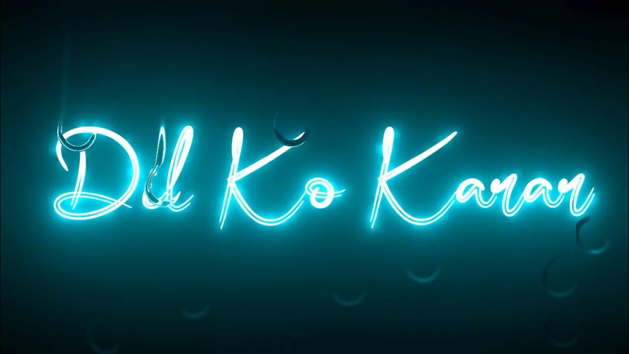 🥀 New black 🖤 screen status video New love song lyrics status video