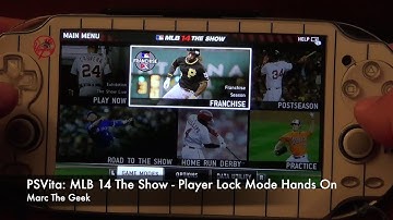 PSVita: MLB 14 The Show - Lock Player Feature