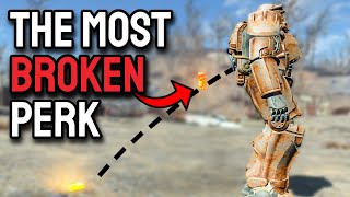 The Most Broken Power Armor Perk In All of Fallout 4