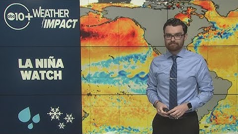 La Niña Watch: What it means for California