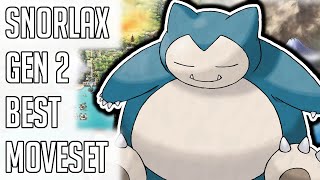 What is the best Moveset for Snorlax?