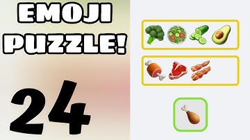 Emoji Puzzle! || Gameplay Walkthrough || Level 231-240 || #24
