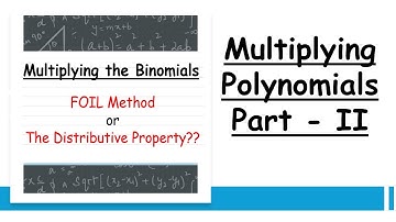 FOIL vs. Distributive Property - Best Way to Multiply Binomials? #algebra #multiplyingpolynomials