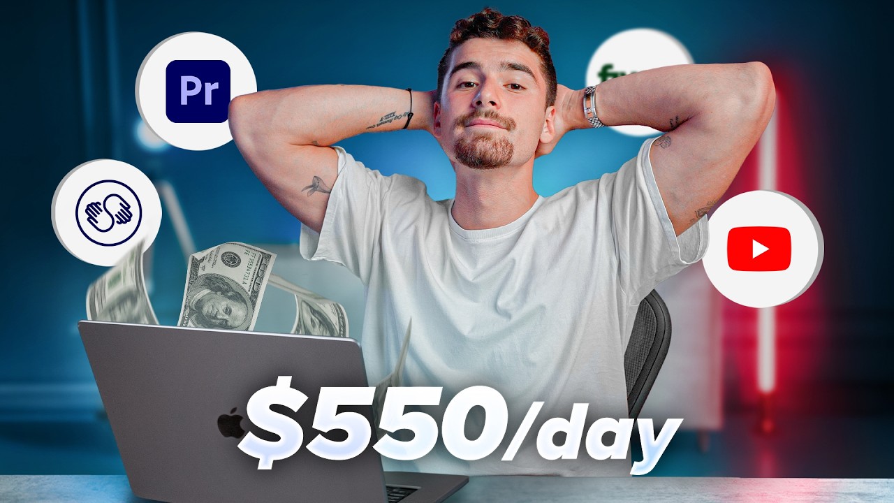 ⁣5 Side Hustles That Will Make You $500/day