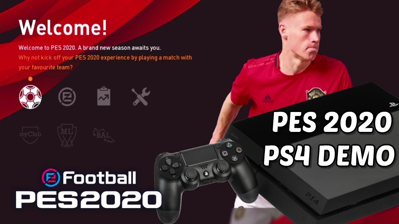 Demo 2020. PES 2020 Demo PLAYSTATION Store. PES 2020 Demo PLAYSTATION bo.