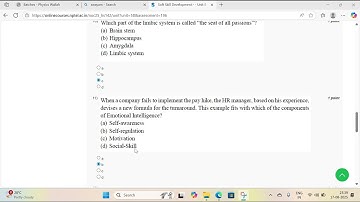 Soft Skill Development Week 5 Assignment 5 NPTEL