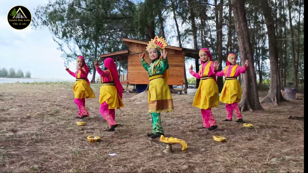 Tarian Ranup Lampuan, TPA HIROE AL MAGHFIRAH