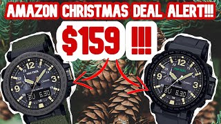 $159 For A Casio Pro Trek PRG-600 | Amazing Sale | Amazon Christmas Deal Alert