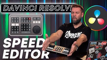 Очень быстрый монтаж! Davinci Resolve Speed Editor.