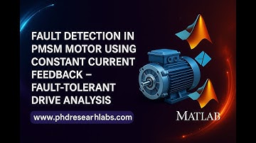 Fault Detection in PMSM Motor Using Constant Current Feedback –  Fault-Tolerant Drive Analysis
