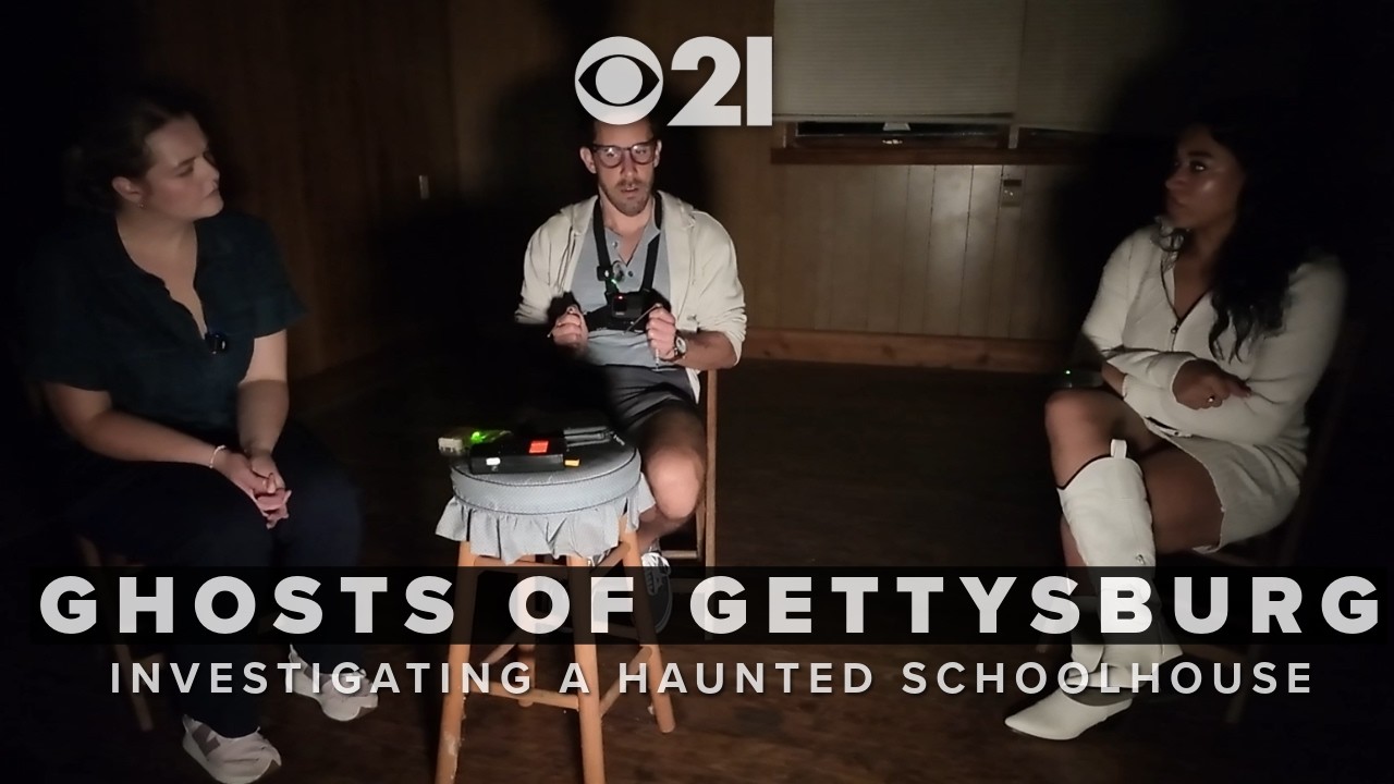 Расследование паранормальных явлений в здании школы с привидениями на поле боя: Призраки Геттисберга