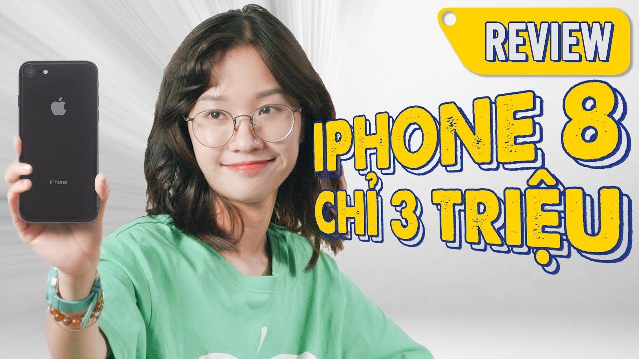 Iphone 8 giá 3 triệu có nên mua ? | THẾ GIỚI DI ĐỘNG