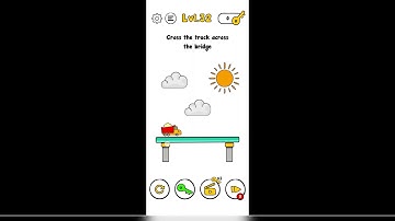 Trick Me Level 32 | Trick Me Cross the truck across the bridge