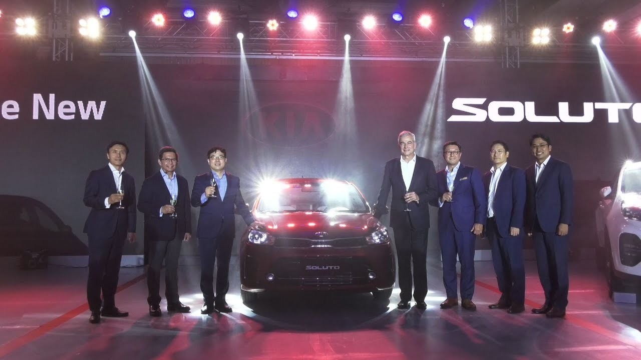 Motoring Today | Industry News: Kia Philippines Brand Relaunches; Unveils Kia Soluto Motoring Today | Industry News: Kia Philippines Brand Relaunches; Unveils Kia Soluto