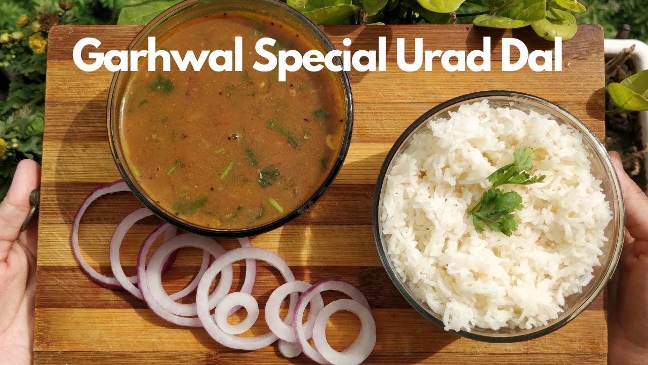 Special Chaisu (Urad Dal) Recipe in Garhwali Style - YouTube