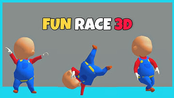*UNLOCKED NEW CHARACTERS* FUN RACE 3D - Gameplay Walkthrough Level 491 to 495 || All Levels