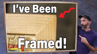 Building a Colossal Wood Picture Frame