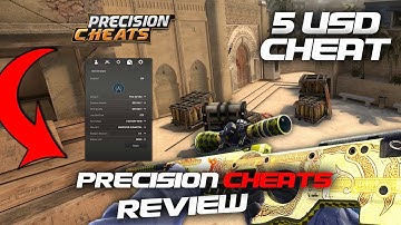 CS:GO | Precisioncheats review | CUSTOM MODELS!! | WORTH THE 5 USD? // #Review