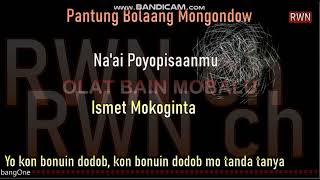 Ismet Mokoginta ~ Olatdon bain mobalu #pantungBolaangMongondow