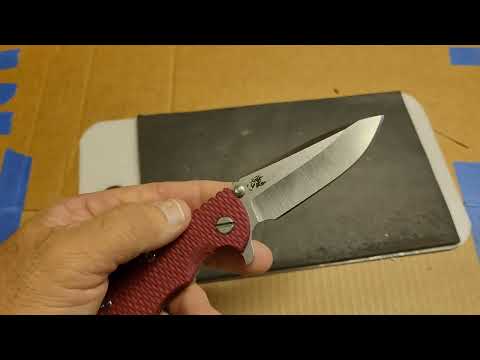 S45VN Hinderer XM-18 edge retention testing. How is this one done and how is it in use?