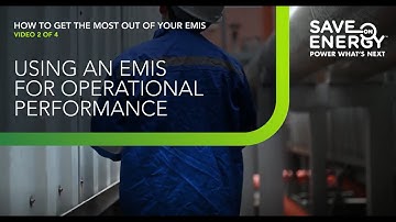 Using an EMIS for Operational Performance