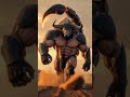 A monster Scorpion Bull #shorts #reels #animals #bull #scorpio
