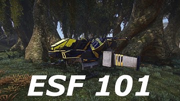 ESF 101 | A Guide On How To Fly In Planetside 2 (Not Outdated!)