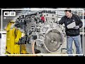 Mercedes actros assemblage  production de moteurs de camions