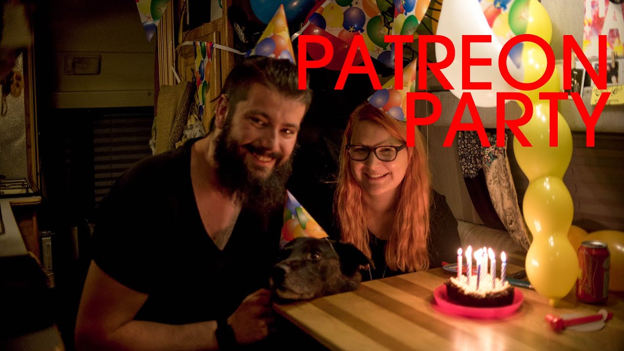 PATREON PARTY!
