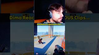 Dima Reacts To RIDICULOUS Clips... #cs2clips #csgo #dimawallhacks