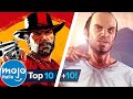 Top 10+10 COSE piÃ¹ FOLLI e EASTER EGG VISTI nei GTA!