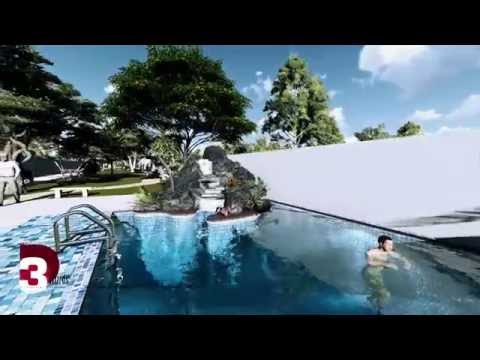 3D Rendering Walkthrough