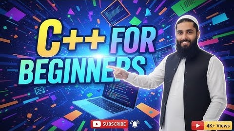 C++ Programming Basics in Urdu | Learn C++ Step by Step